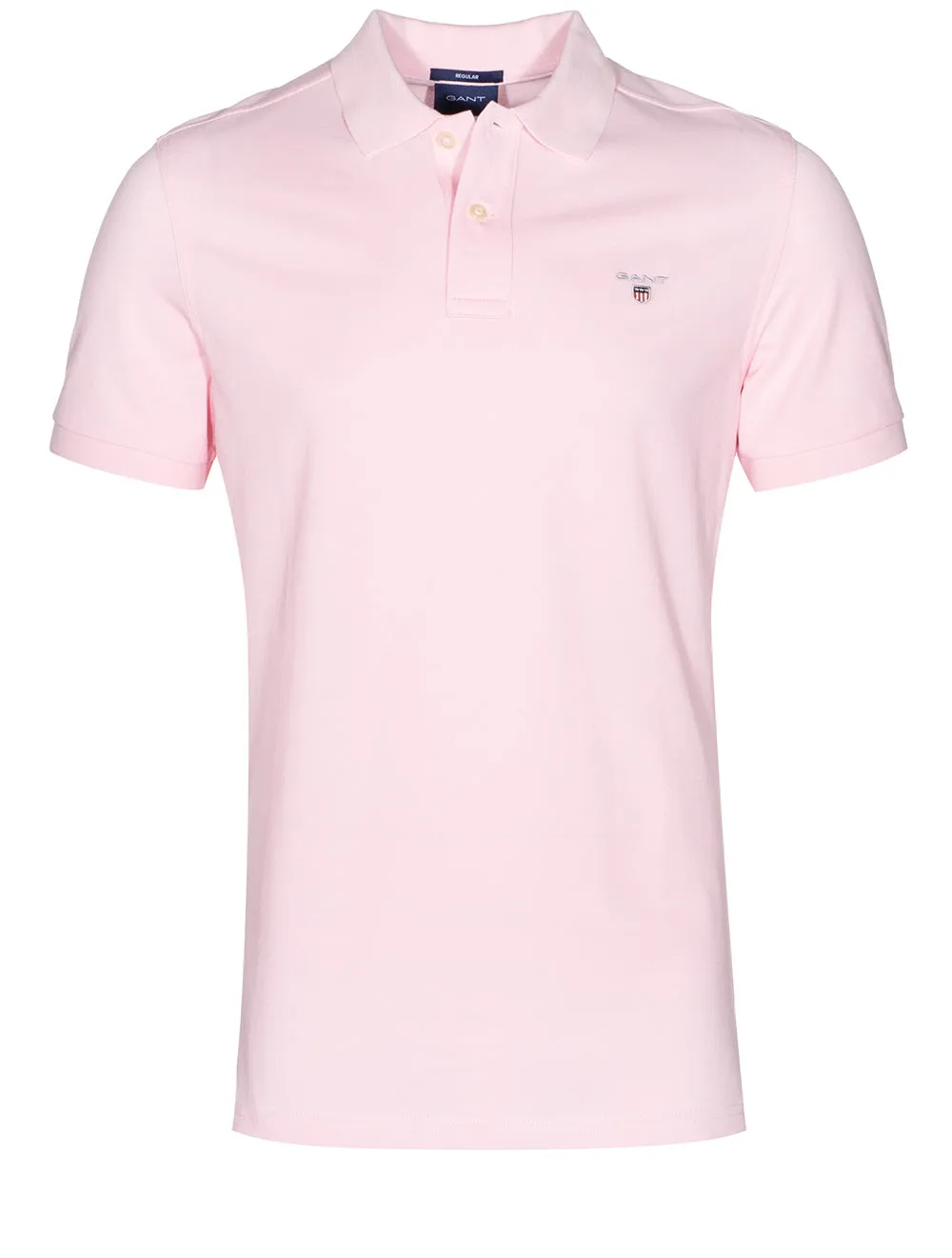 Original Pique Short Sleeve Rugger California Pink
