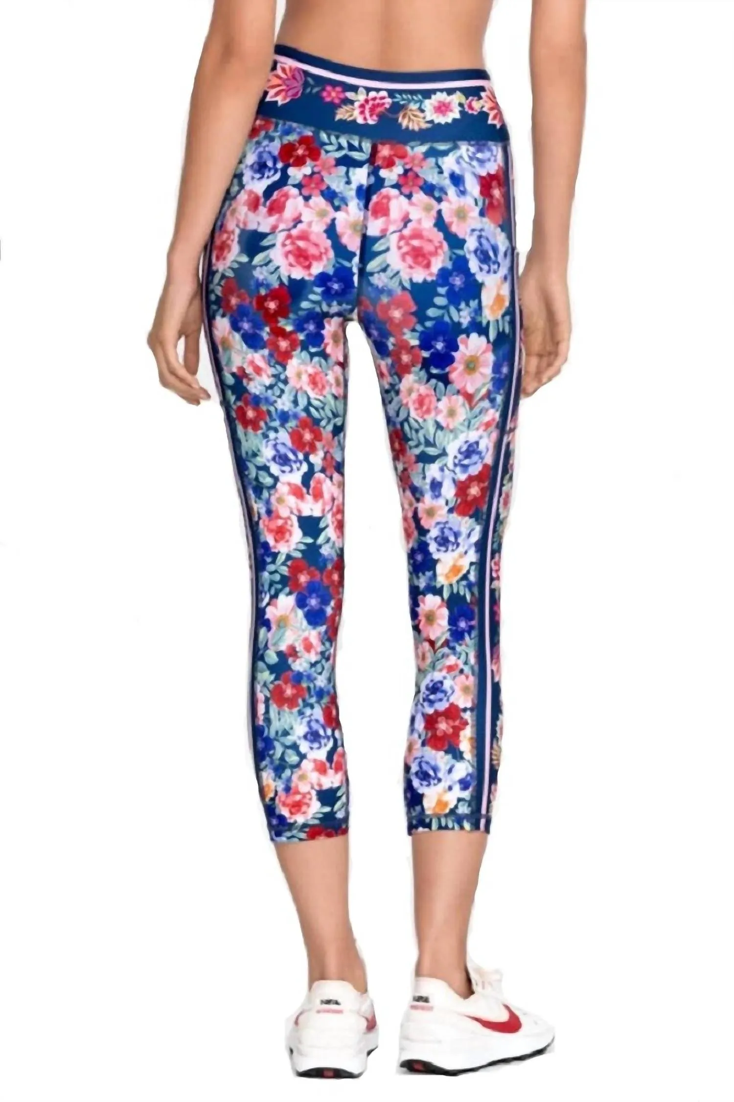 Otti Bee Active Capri Legging In Multi