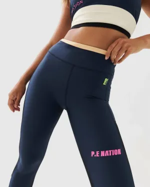 Outline Legging In Midnight Navy