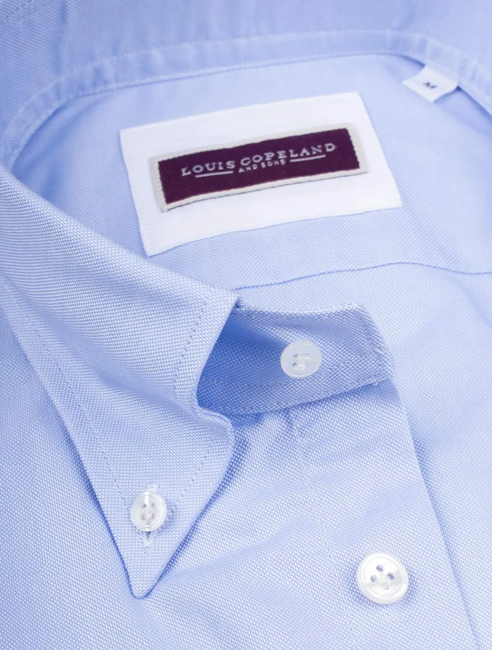 Oxford Button Down Shirt Blue