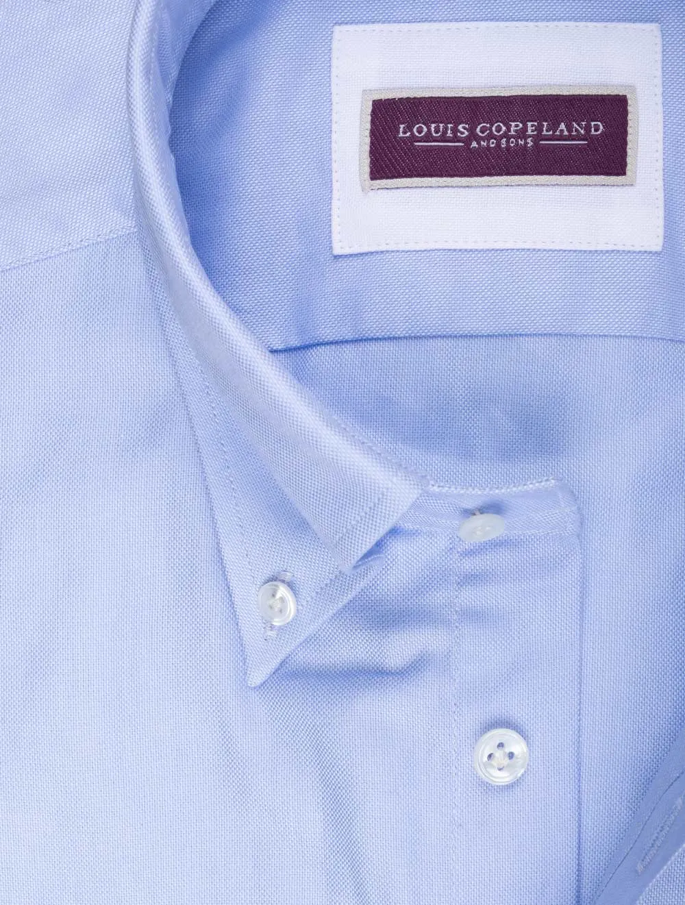 Oxford Button Down Shirt Blue