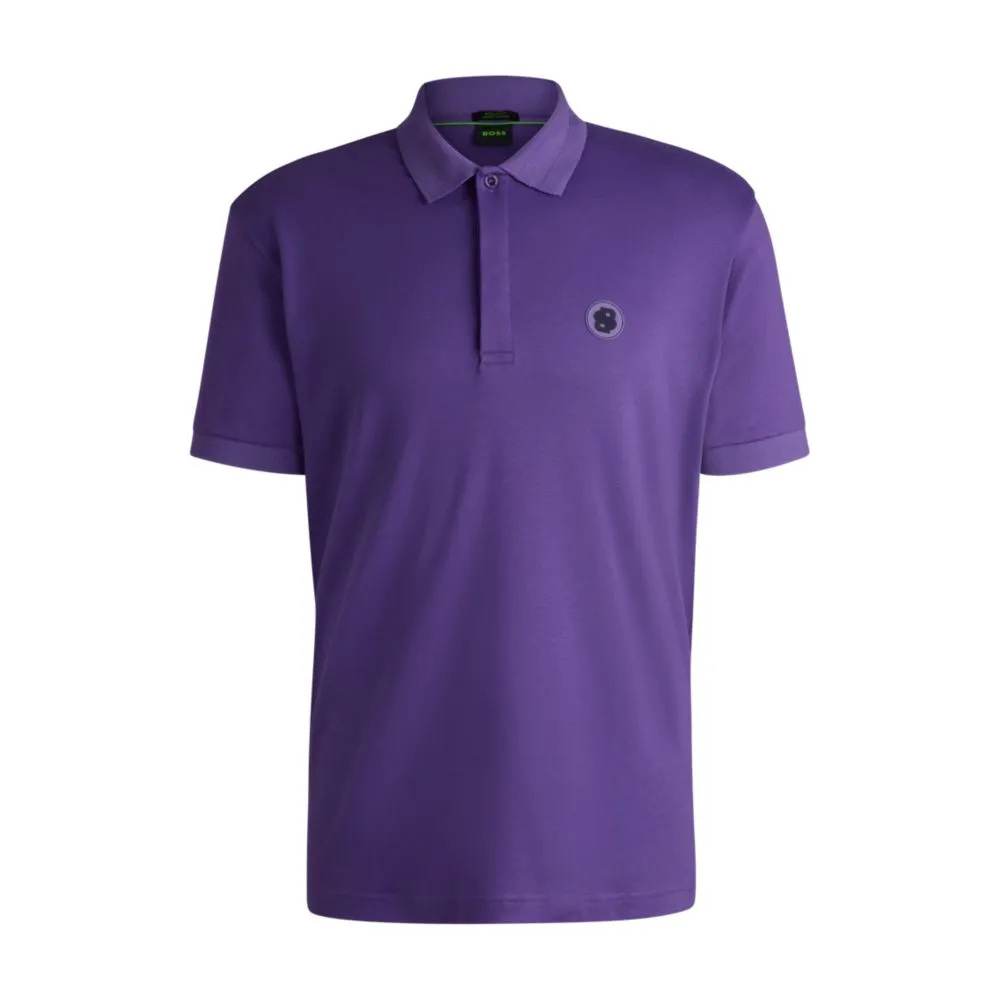 Paddy polo shirt in cooling cotton