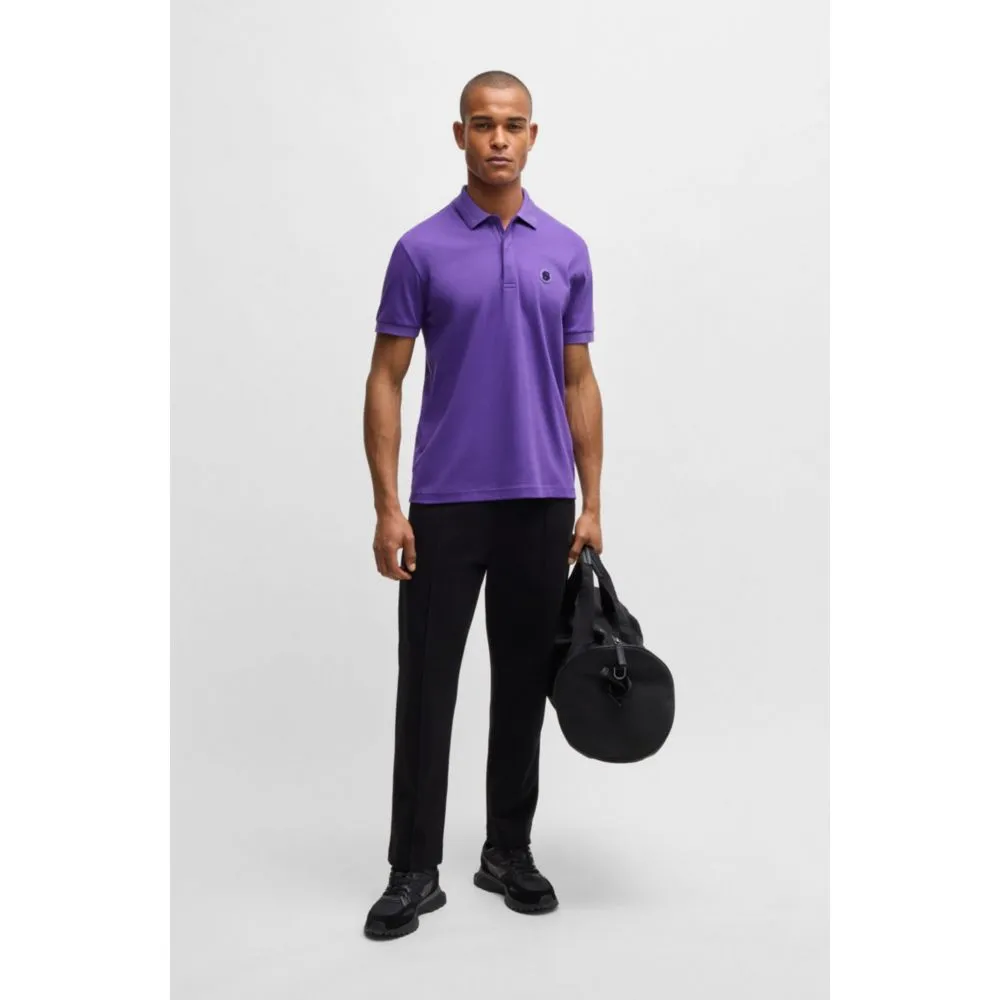 Paddy polo shirt in cooling cotton