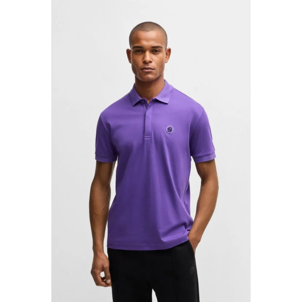 Paddy polo shirt in cooling cotton
