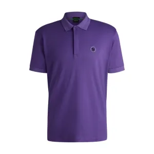 Paddy polo shirt in cooling cotton
