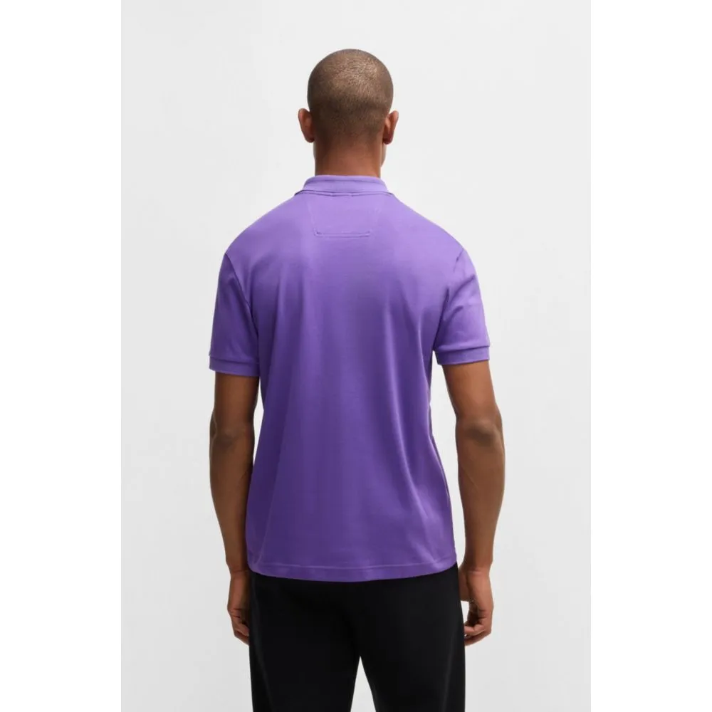 Paddy polo shirt in cooling cotton