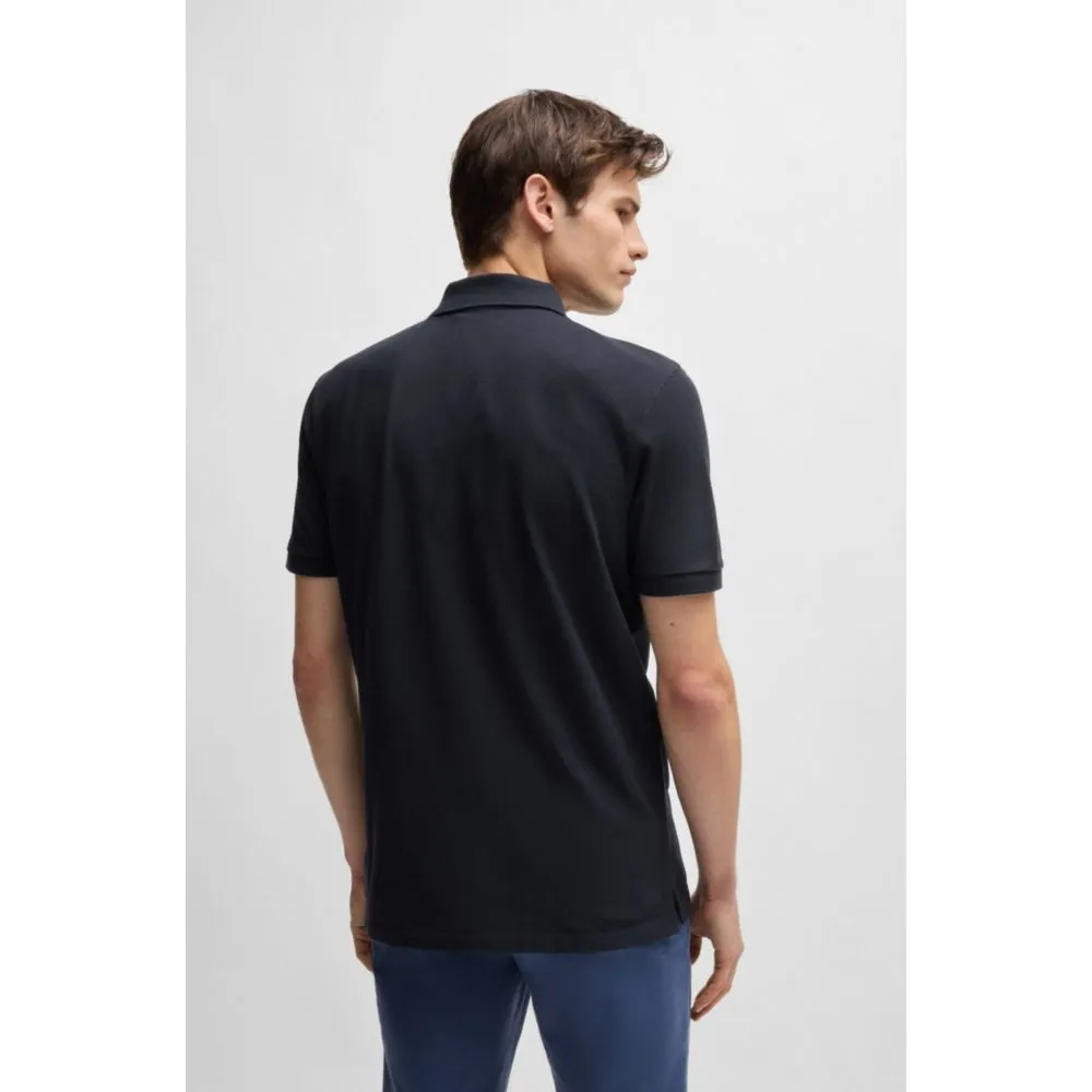 Pallas Regular-fit polo shirt in cotton with embroidered logo