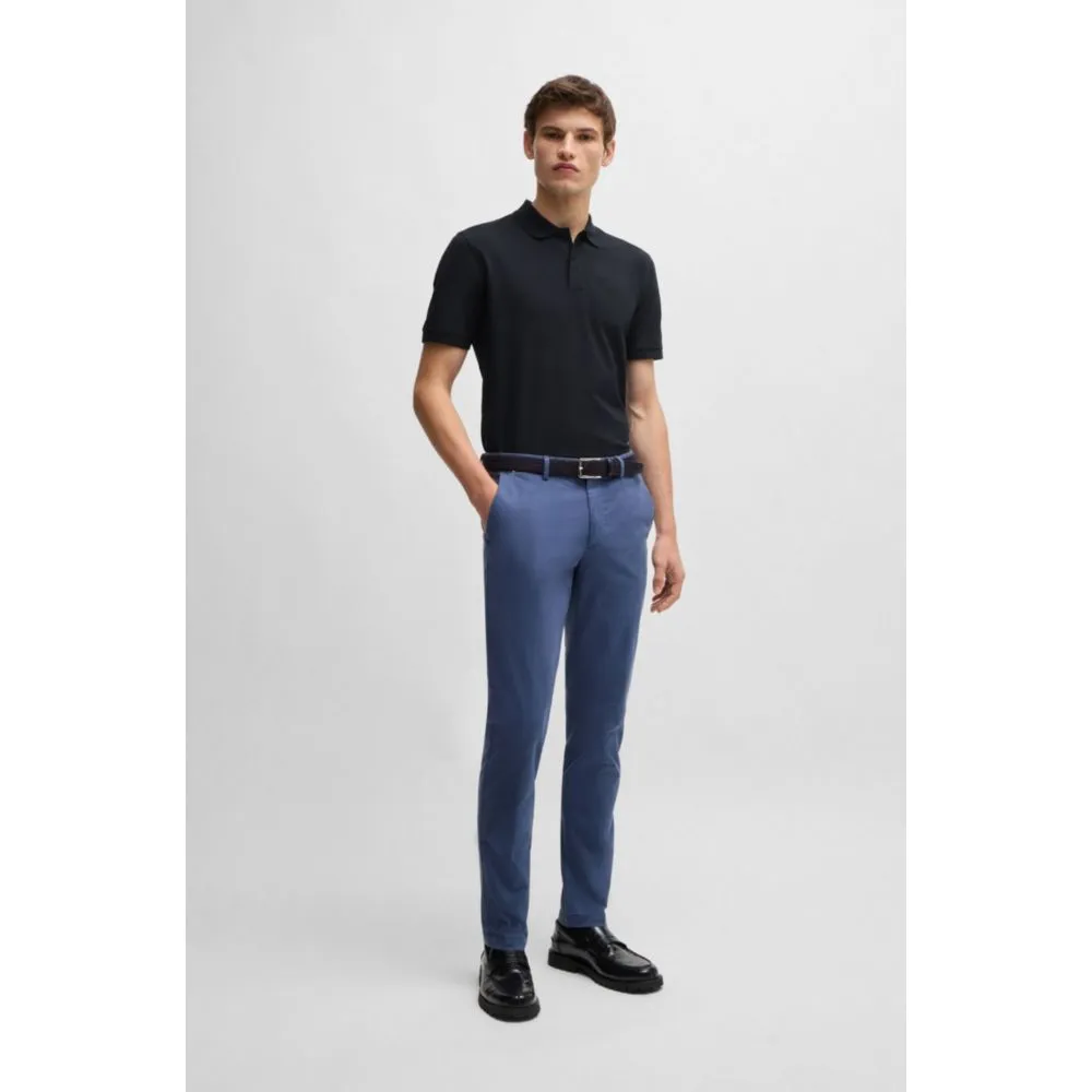 Pallas Regular-fit polo shirt in cotton with embroidered logo