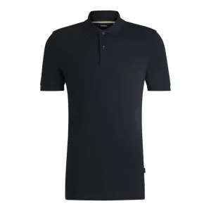 Pallas Regular-fit polo shirt in cotton with embroidered logo