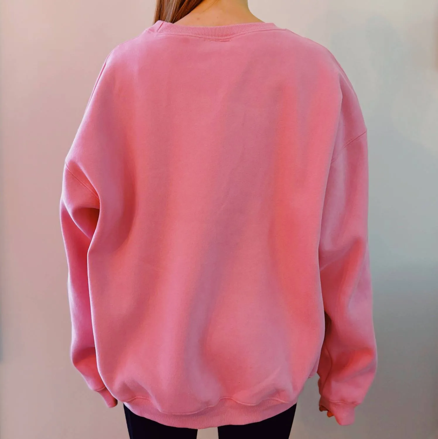 Paris Graphic Sweatshirt In Pink
