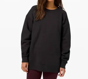 Perfectly Oversized Sweatshirt In Black