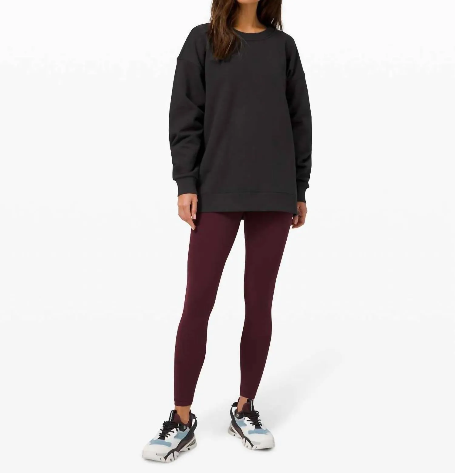 Perfectly Oversized Sweatshirt In Black