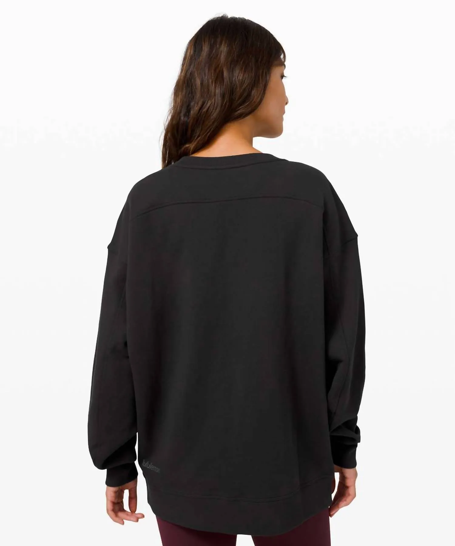 Perfectly Oversized Sweatshirt In Black