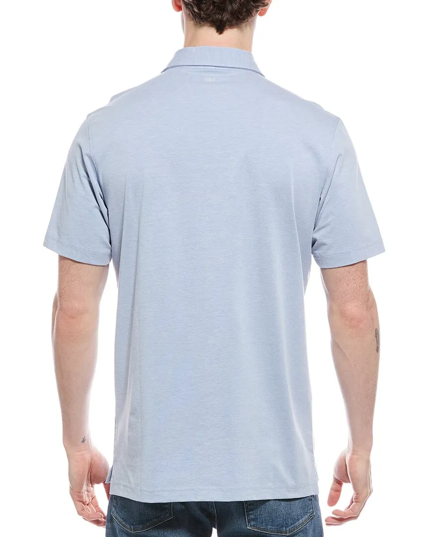 Peter Millar Albatross Piqué Polo Shirt