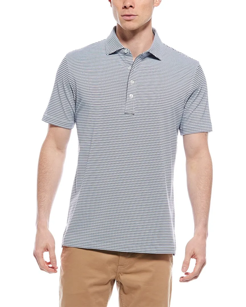 Peter Millar Alto Performance Jersey Polo Shirt