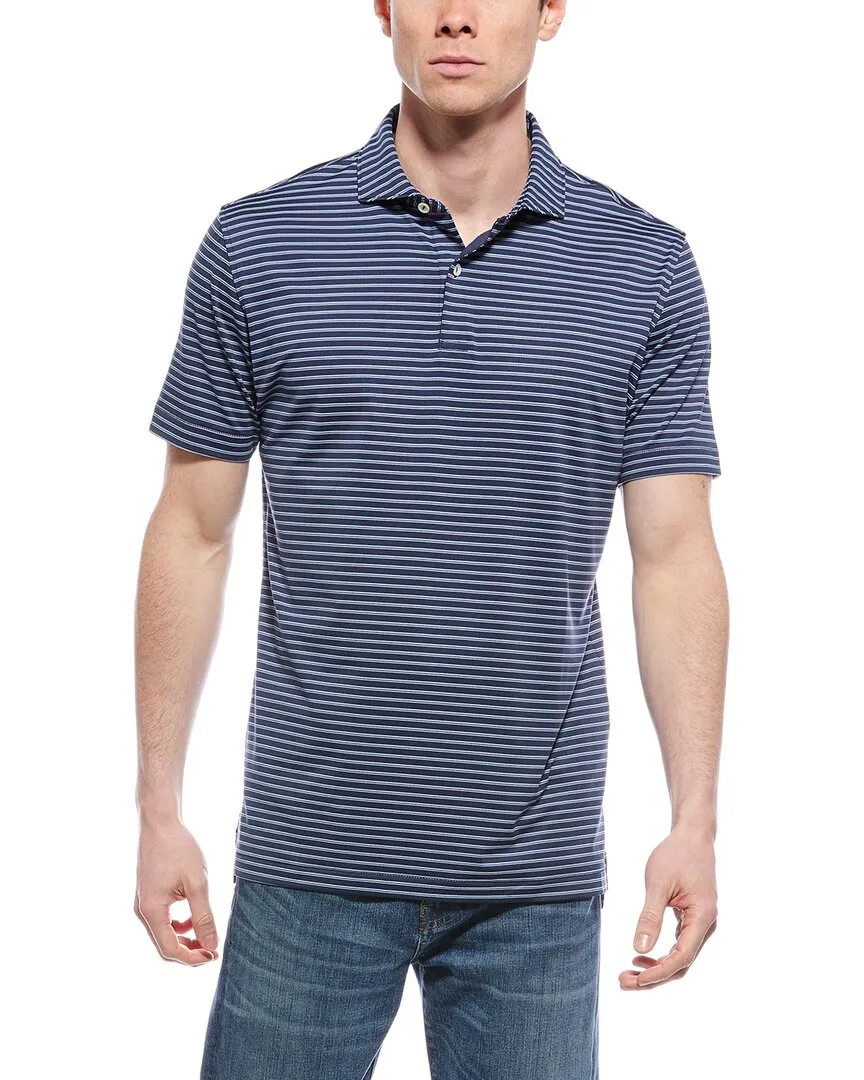 Peter Millar Bridge Performance Jersey Polo Shirt