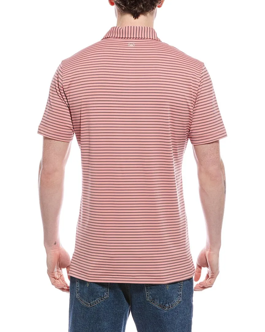 Peter Millar Bridge Performance Jersey Polo Shirt