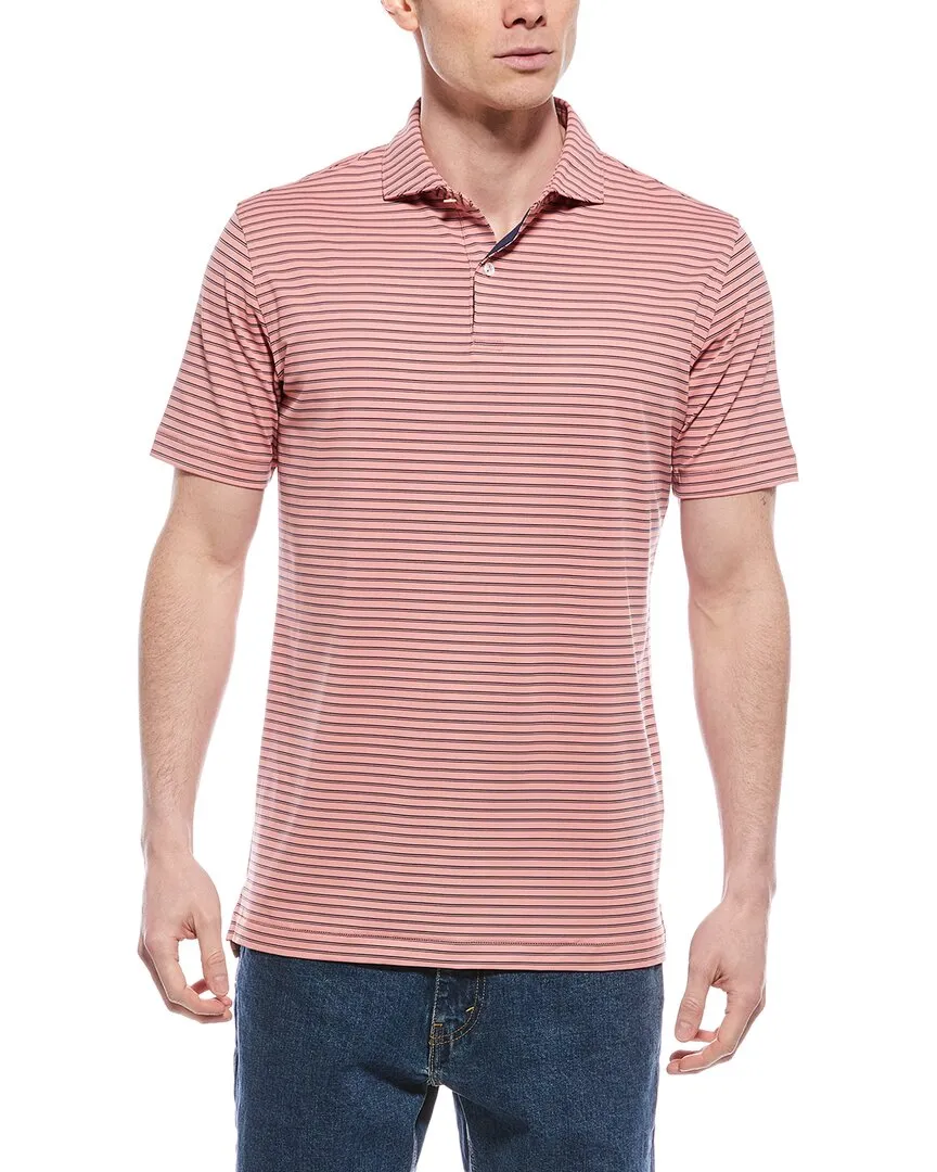Peter Millar Bridge Performance Jersey Polo Shirt