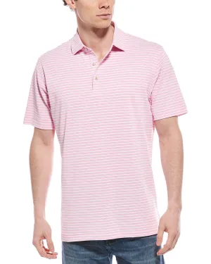 Peter Millar Dellroy Performance Mesh Polo Shirt