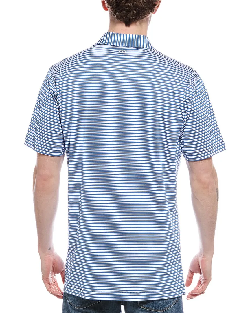 Peter Millar Dellroy Performance Mesh Polo Shirt