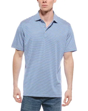 Peter Millar Dellroy Performance Mesh Polo Shirt