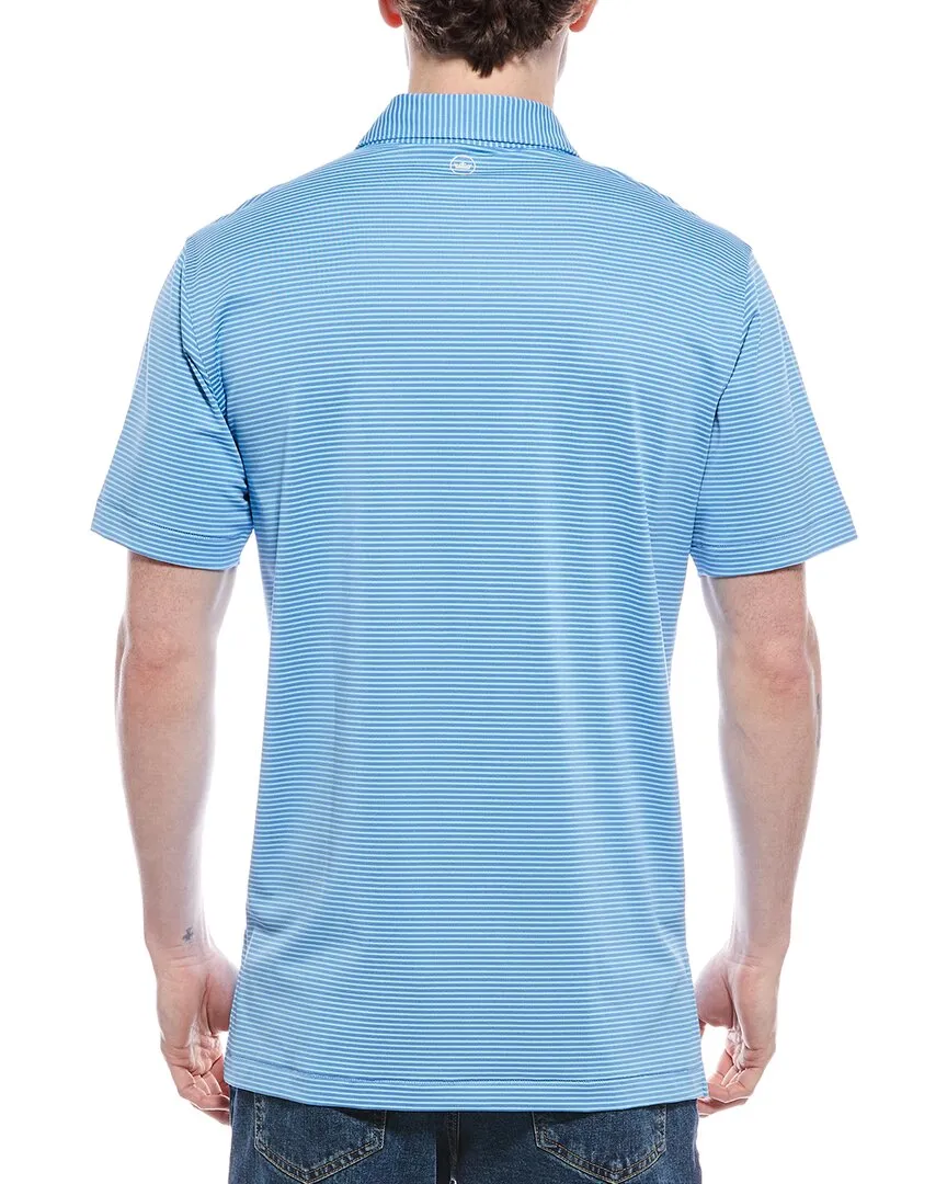 Peter Millar Grace Performance Mesh Polo Shirt