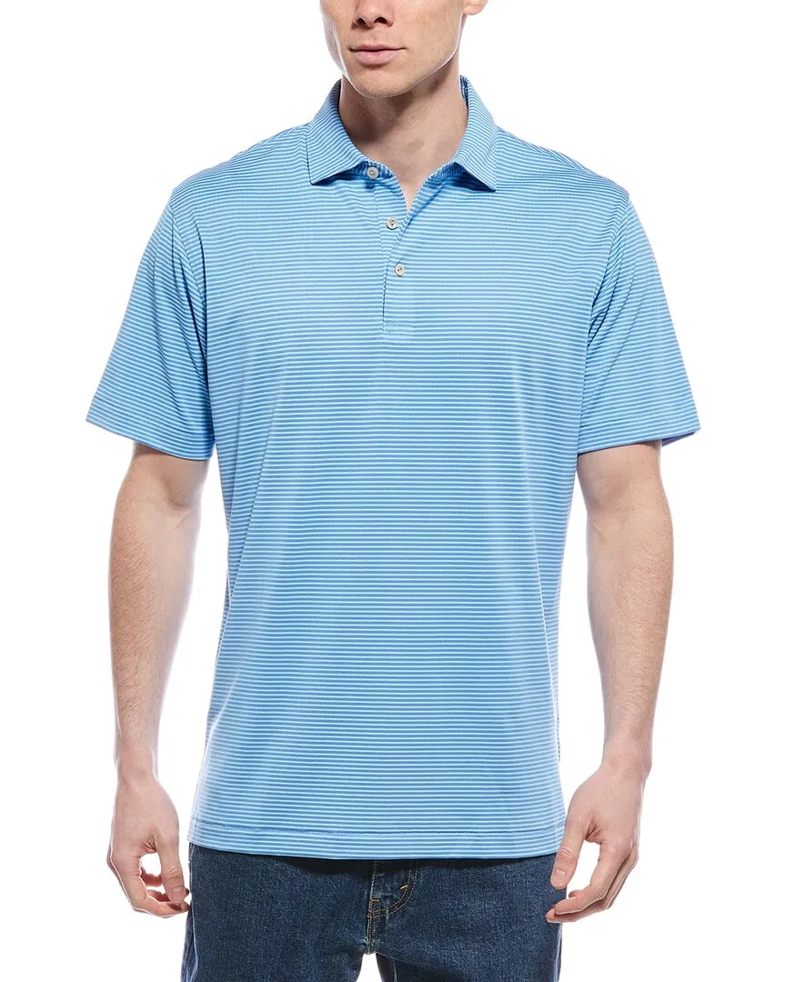 Peter Millar Grace Performance Mesh Polo Shirt