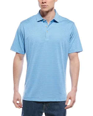 Peter Millar Grace Performance Mesh Polo Shirt