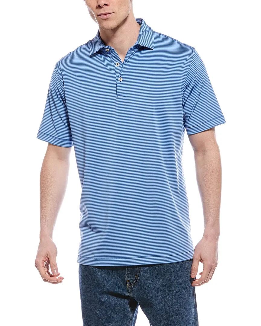 Peter Millar Hales Performance Jersey Polo Shirt