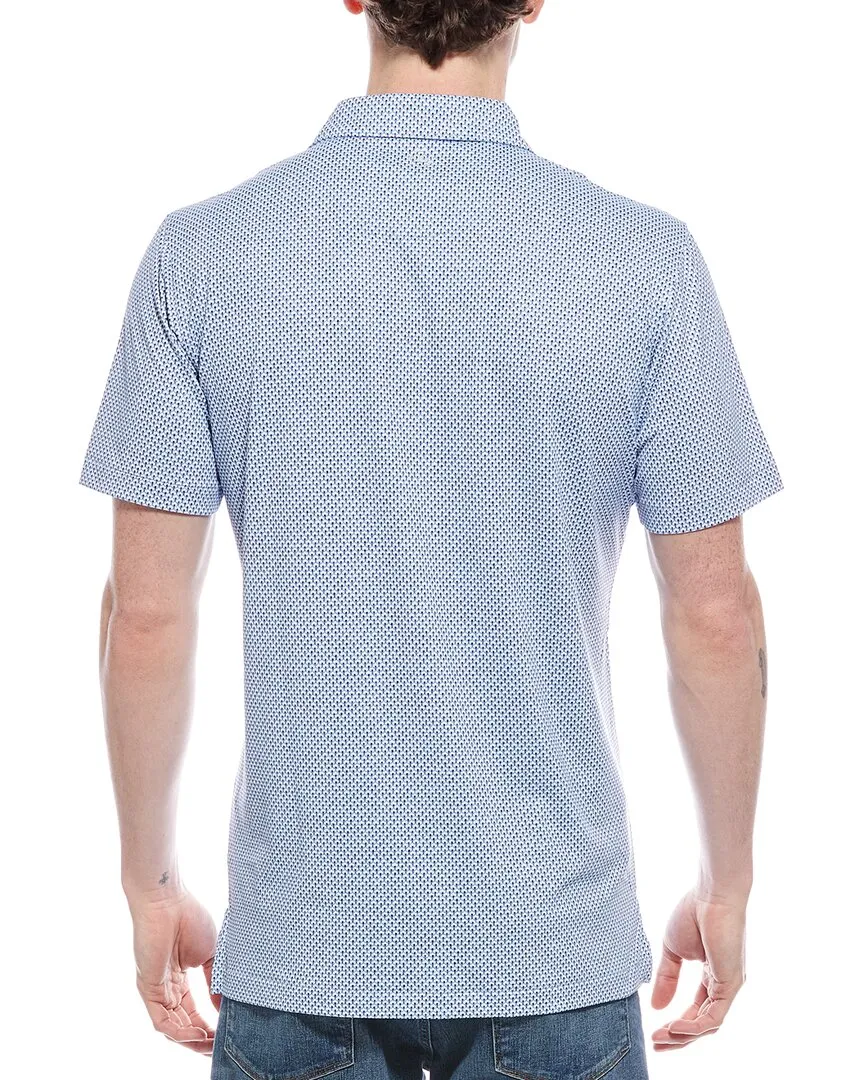 Peter Millar Retro Performance Jersey Polo Shirt