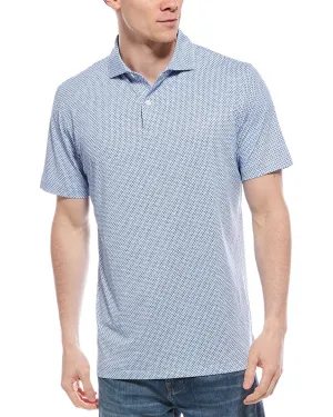 Peter Millar Retro Performance Jersey Polo Shirt