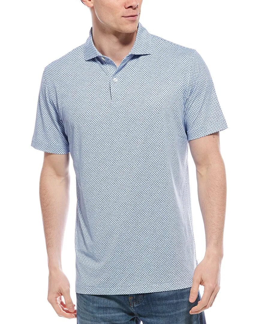 Peter Millar Retro Performance Jersey Polo Shirt