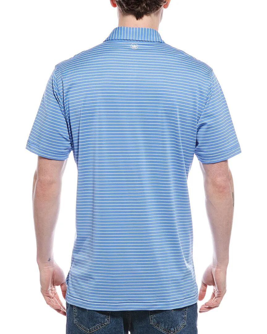Peter Millar Winston Performance Mesh Polo Shirt