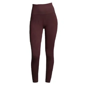 Phat Buddha Tribeca Burgundy Leggings