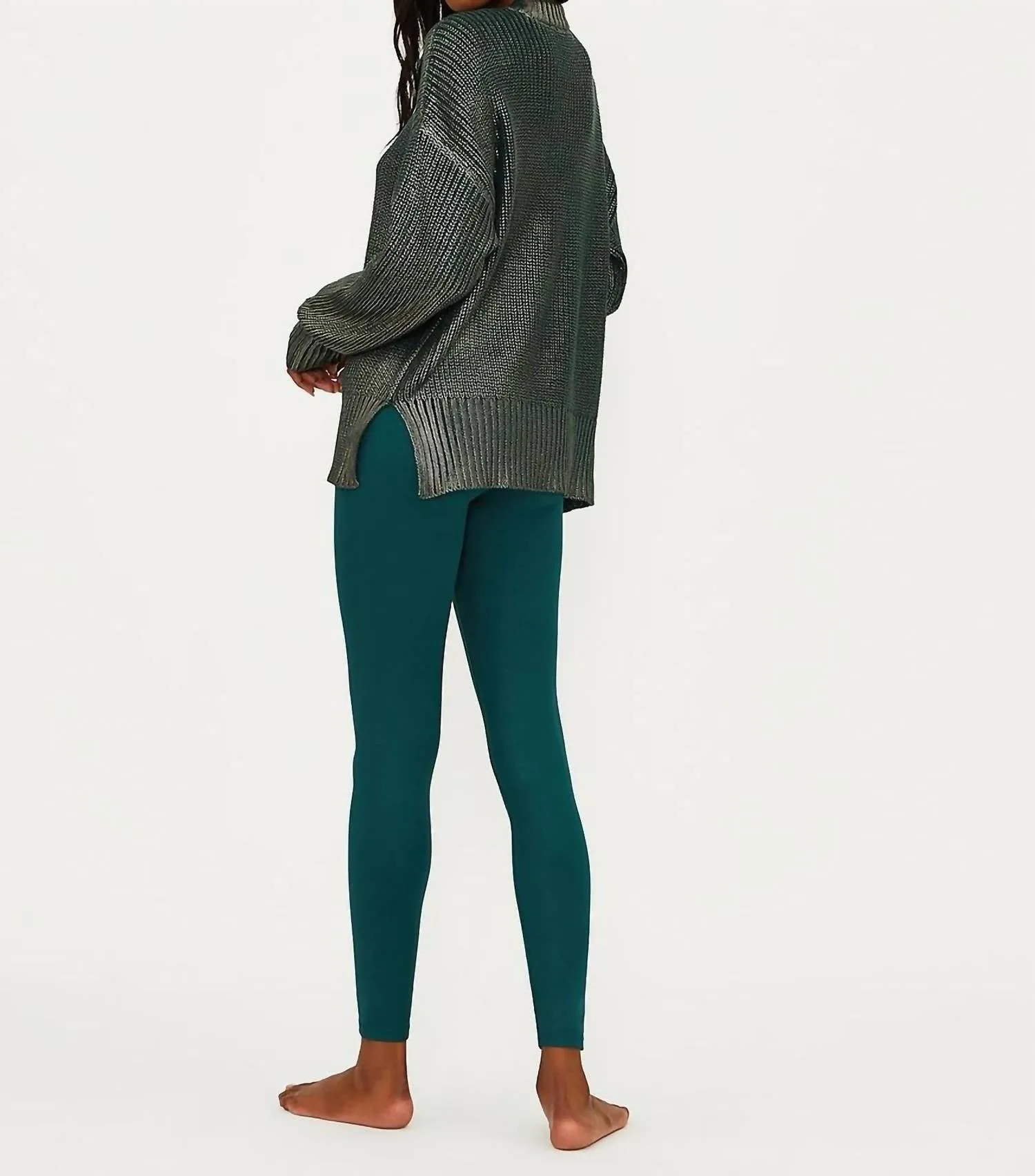 Piper Legging In Pine Green