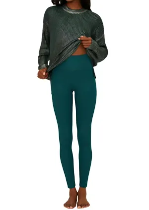 Piper Legging In Pine Green
