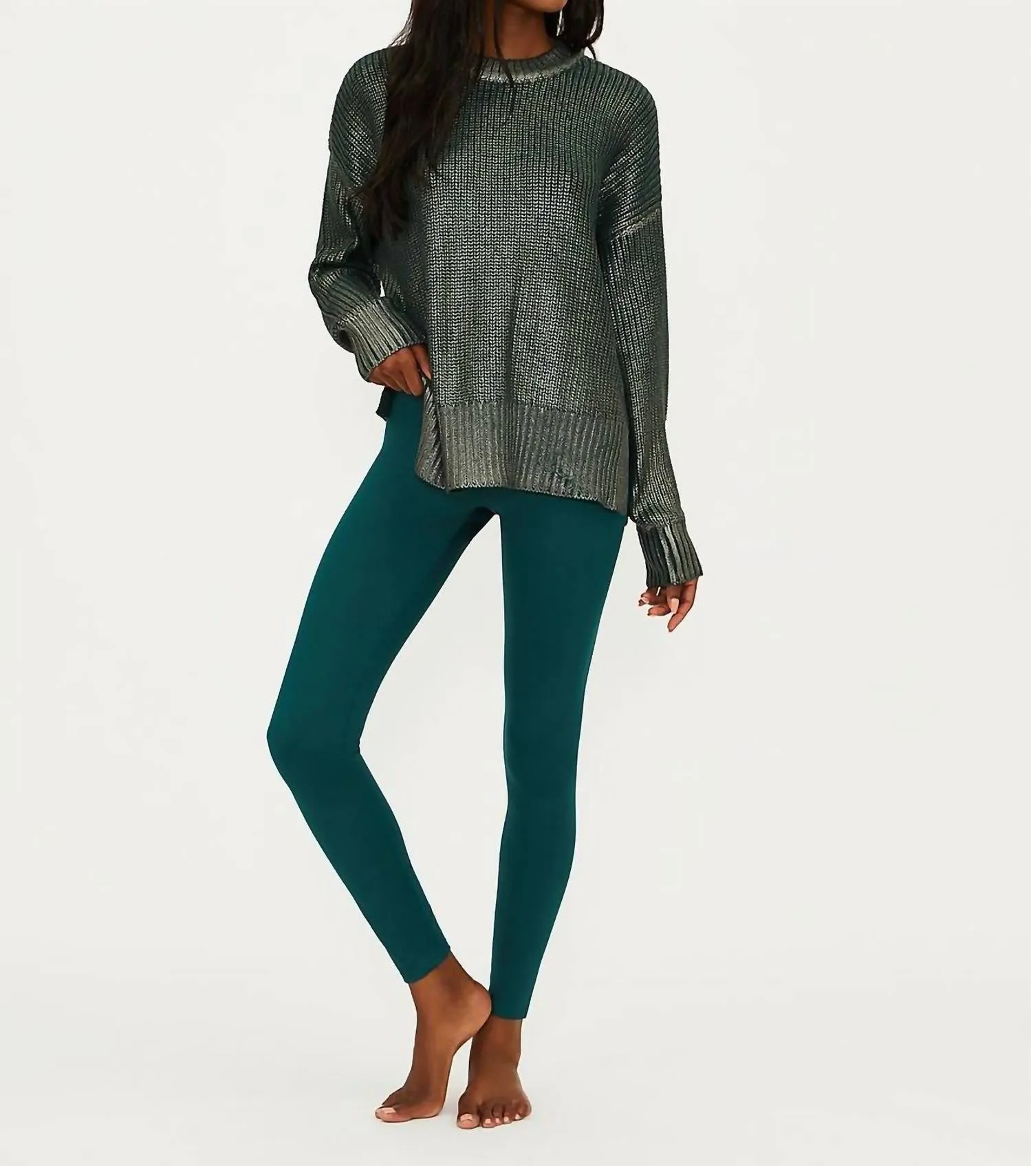 Piper Legging In Pine Green