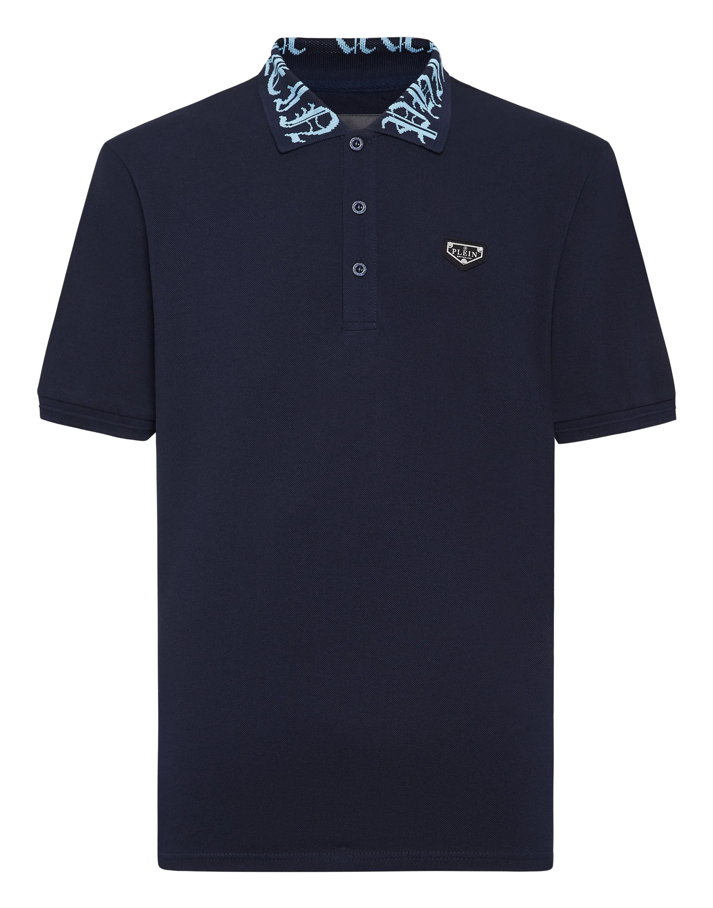 Pique Polo Shirt SS Gothic Plein
