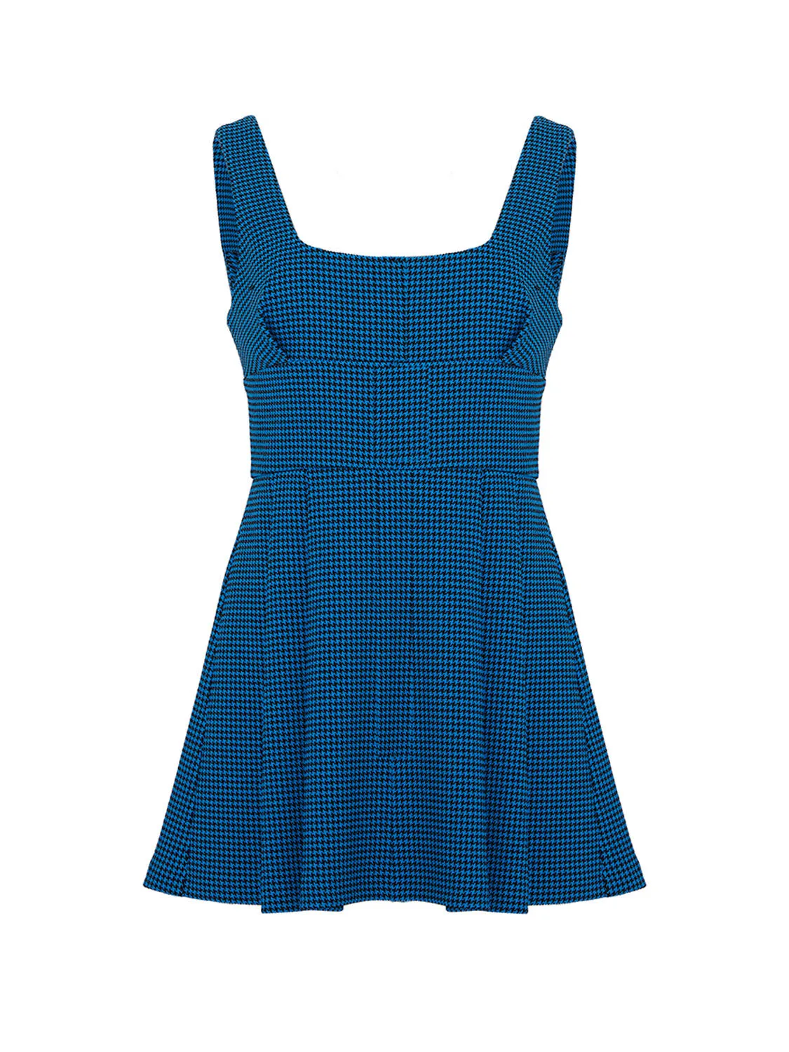 Pleated Mini Dress