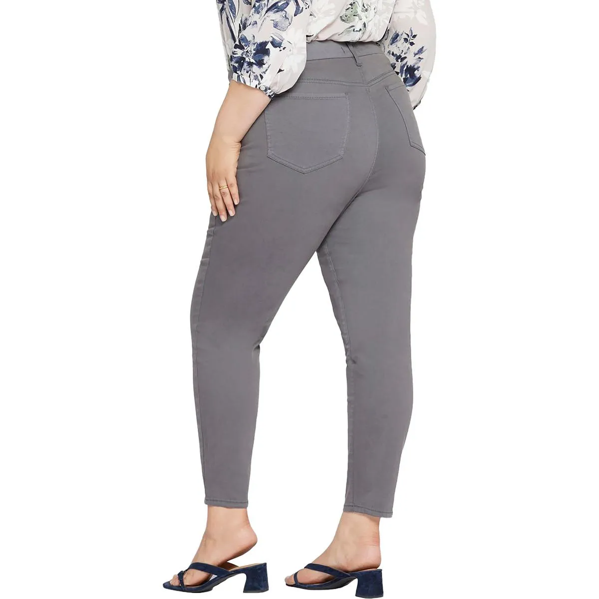 Plus Ami Womens High-Rise Slimming Skinny Jeans