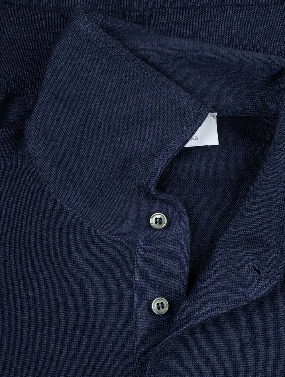 Polo Long Sleeve Navy