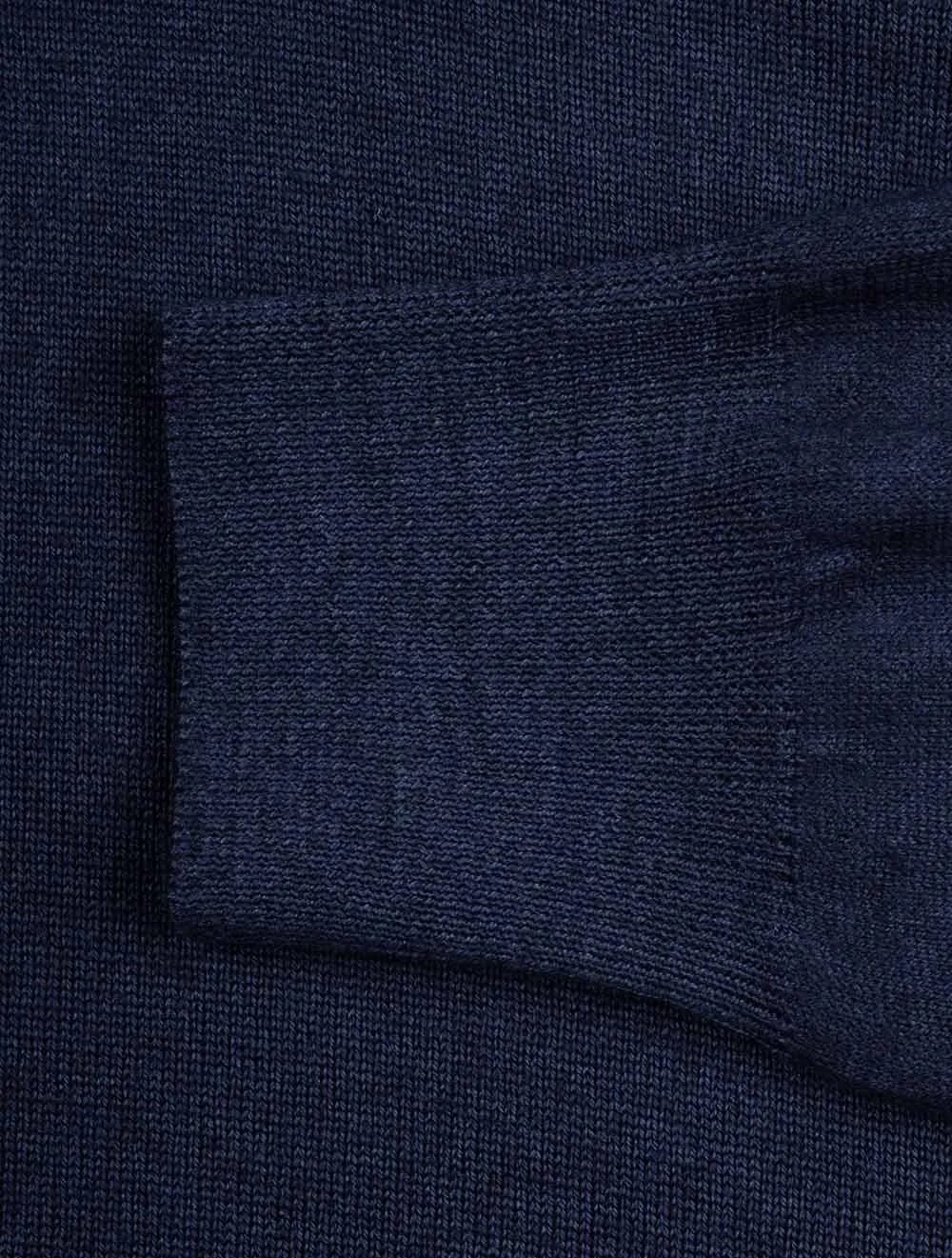 Polo Long Sleeve Navy