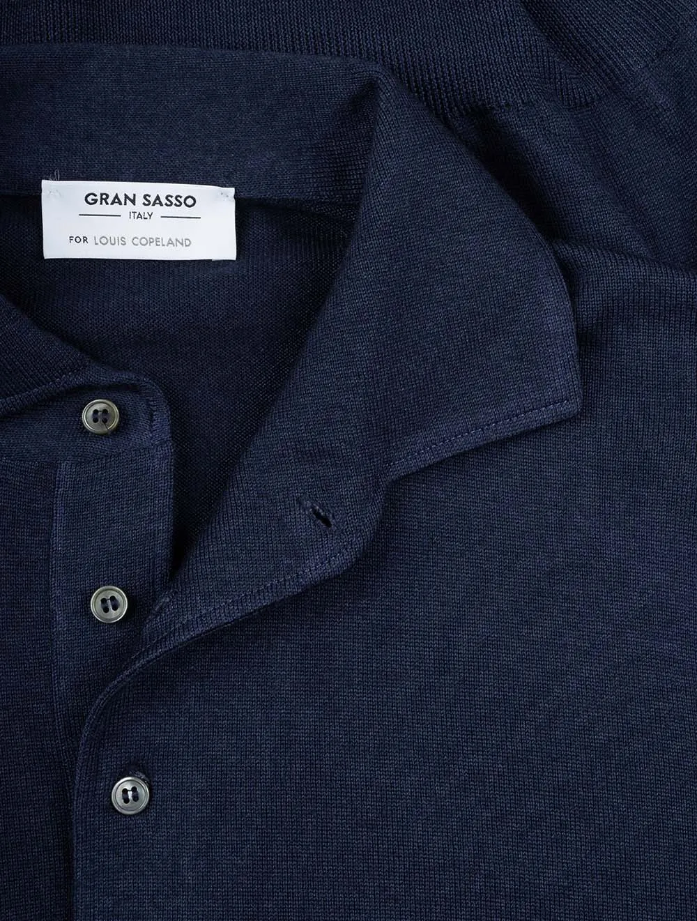 Polo Long Sleeve Navy