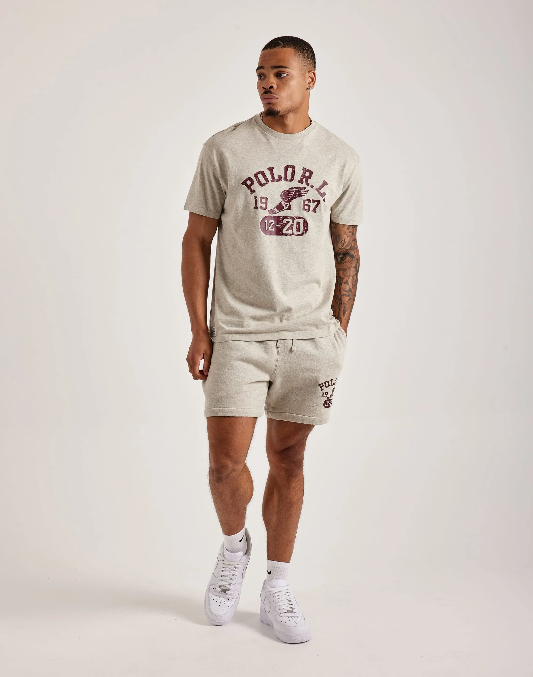 Polo Ralph Lauren Classic Fit Jersey Graphic Tee