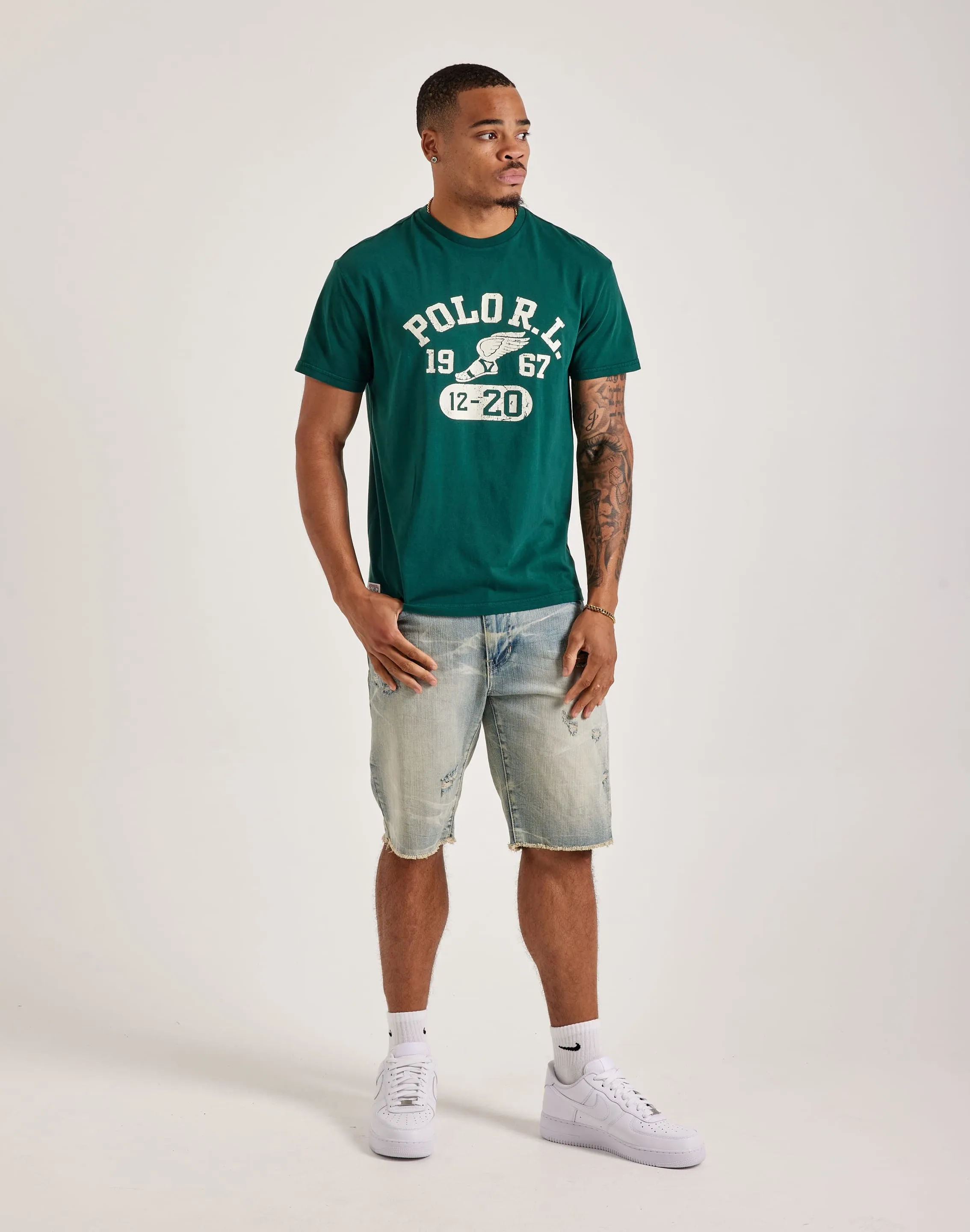 Polo Ralph Lauren Classic Fit Jersey Graphic Tee