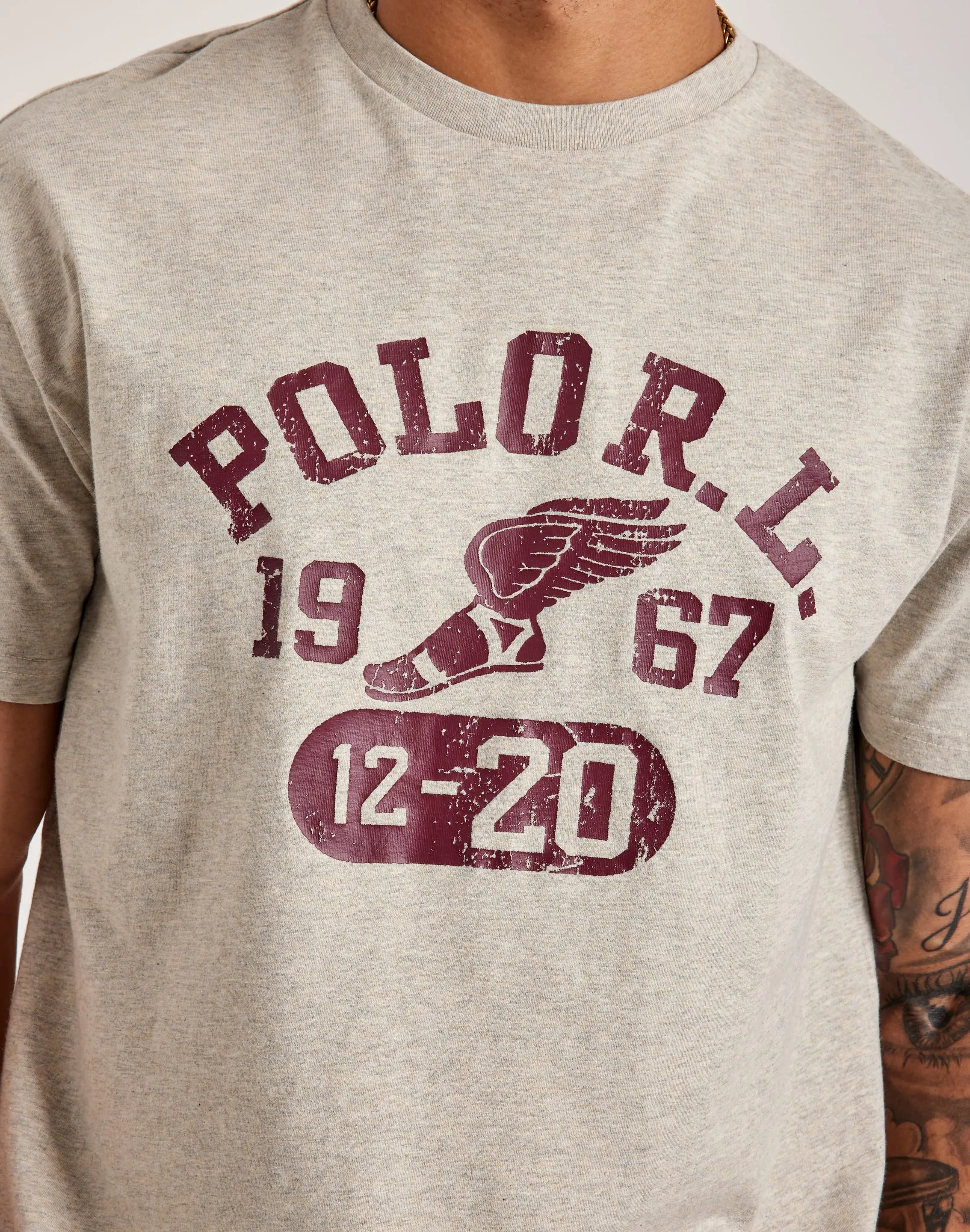 Polo Ralph Lauren Classic Fit Jersey Graphic Tee