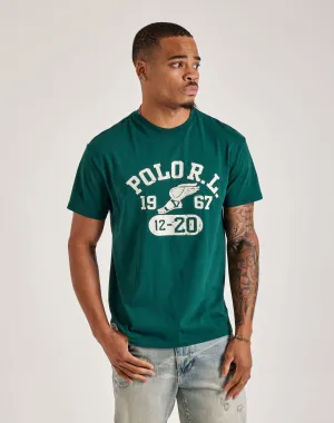 Polo Ralph Lauren Classic Fit Jersey Graphic Tee