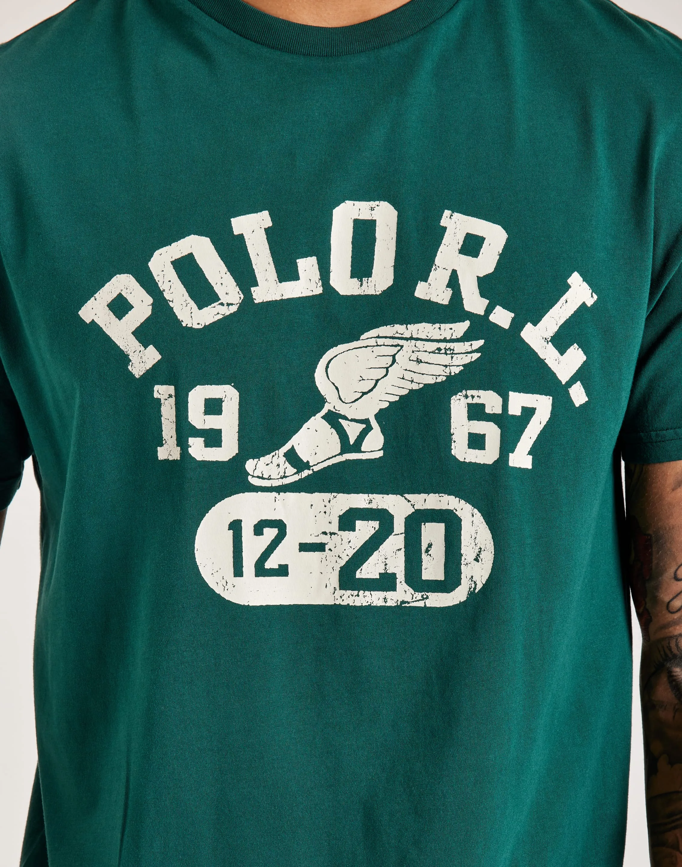 Polo Ralph Lauren Classic Fit Jersey Graphic Tee