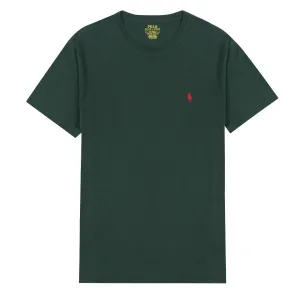 Polo Ralph Lauren Custom Slim Fit Cotton T-Shirt College Green