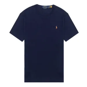 Polo Ralph Lauren Custom Slim Fit Soft Cotton T-Shirt Refined Navy